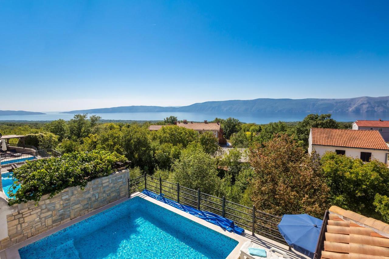 Villa Lurda Linardici Krk 외부 사진